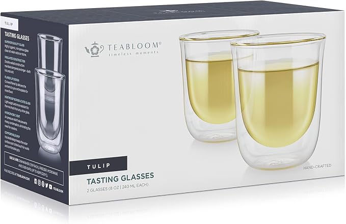 Teabloom Tulip Insulated Glasses - Image 5
