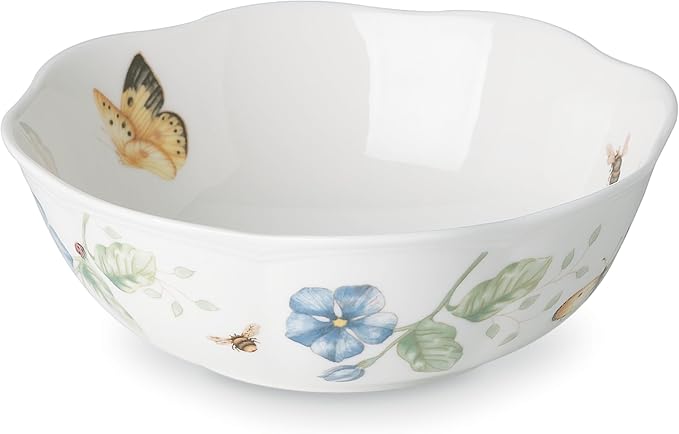 Lenox Dinnerware Sets, Butterfly Meadow 4-Piece All-Purpose Bowls Set, 20 Oz - Image 2
