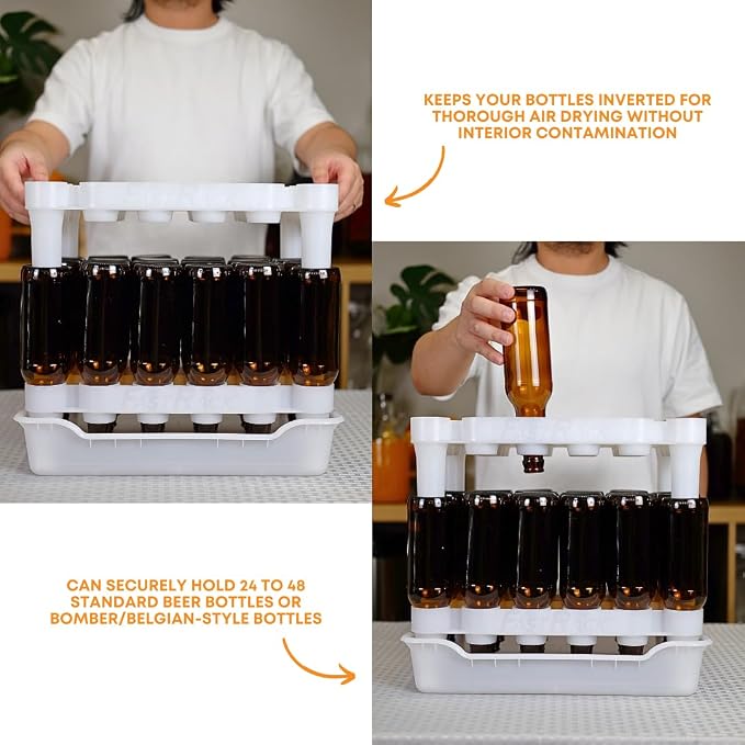 FASTFERMENT - frb1 FastFerment FRBB-24 Bottle Drying Rack, FastRack24 - Image 5
