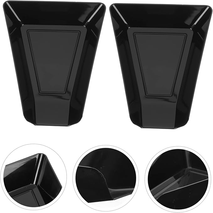 SOLUSTRE 2sets Coffee Beans Storage Tray Food Grade Display Holder - Image 3