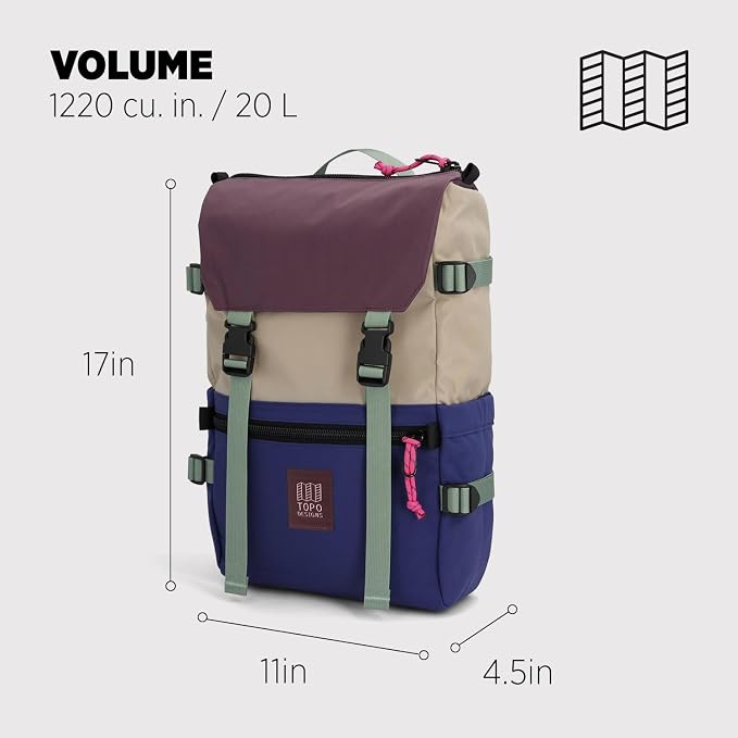 Topo Designs Rover Pack Classic Backpack - Image 3