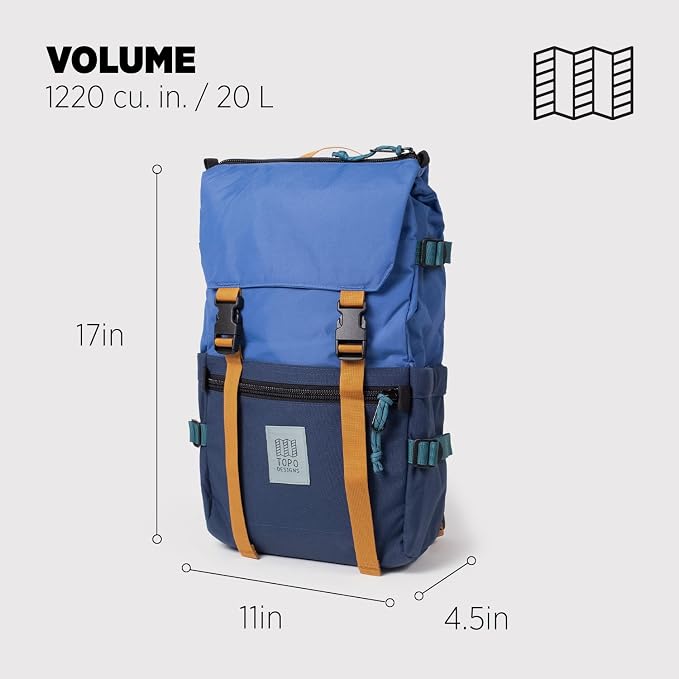 Topo Designs Rover Pack Classic Backpack - Image 3