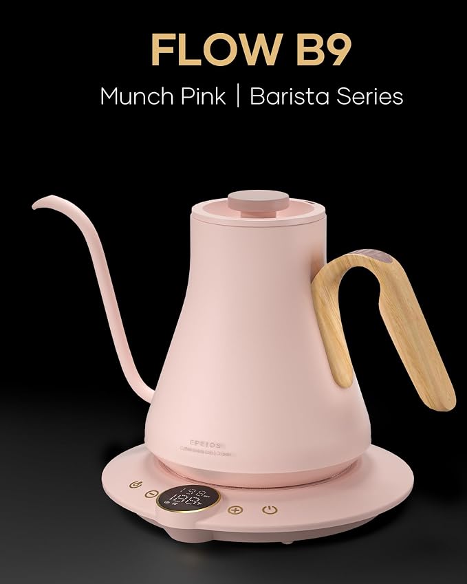 Cocinare Gooseneck Electric Kettle, ±1°F Precise Temperature Control, 1500W - Image 3