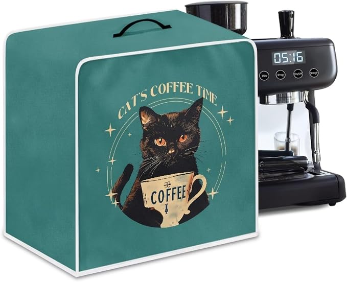 Coffee Maker Cover Lightweight Coffee Pot Cover Dust Protection Stain Resistant - Image 4