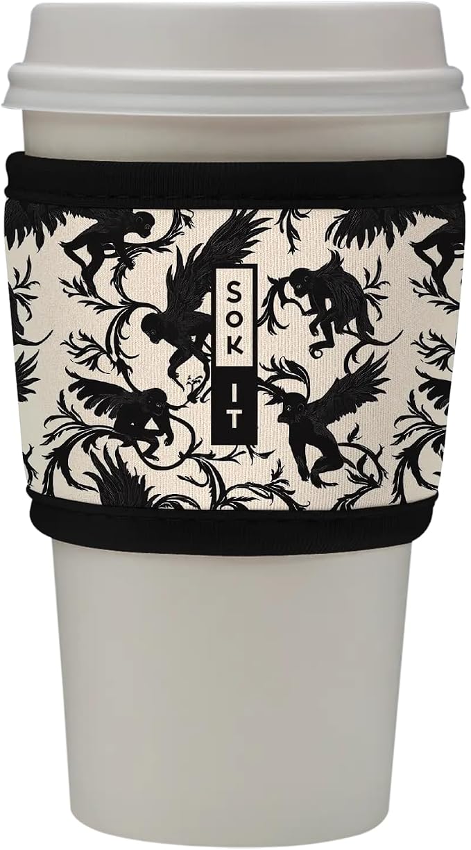 Sok It HotSok Coffee & Tea Reusable Insulated Neoprene Cup Sleeve by SokIt