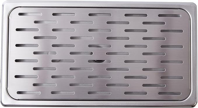 Stainless Steel Drip Tray by KKAFFEELUX
