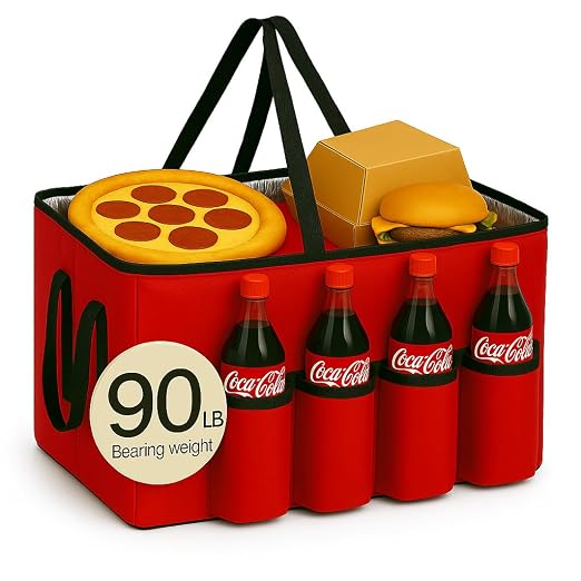 musbus catering bag for doordash uber eats 22x14x14 Insulated Food Delivery Bag - Image 9