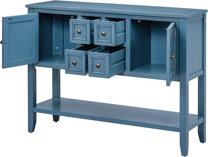 LKTART Farmhouse Sideboard Buffet Cabinet - Image 5