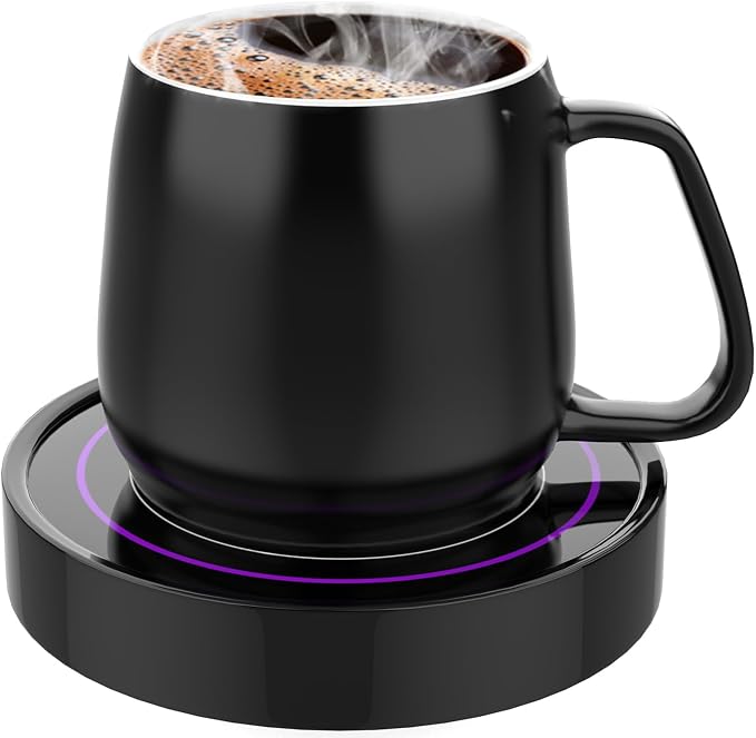 Coffee Warmer with Mug Set by Dimux