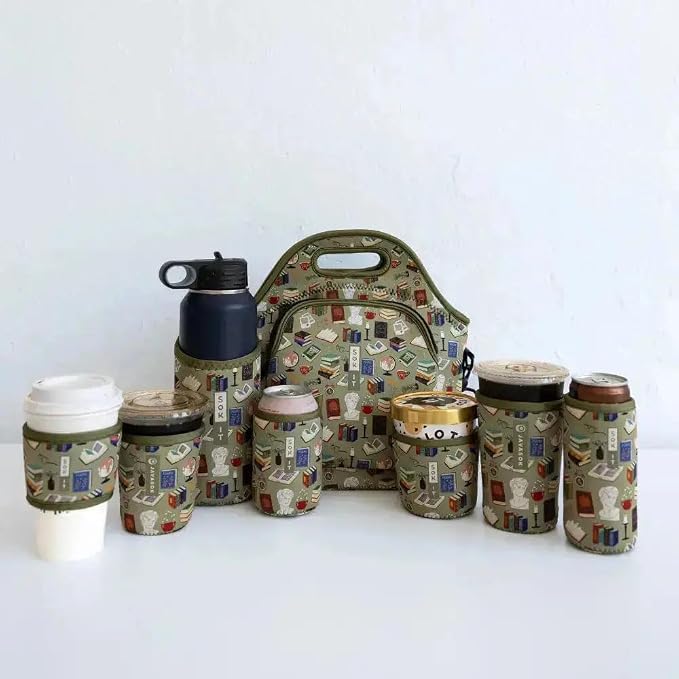 Sok It JavaSok Iced Coffee & Cold Soda Insulated Neoprene Cup Sleeve - Image 3