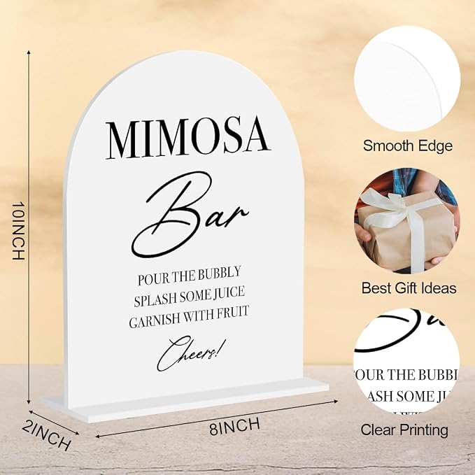 Mimosa Bar Sign, Mimosa Bar Sign - Image 2