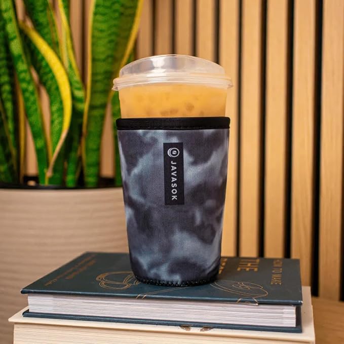Sok It JavaSok Iced Coffee & Cold Soda Insulated Neoprene Cup Sleeve - Image 2