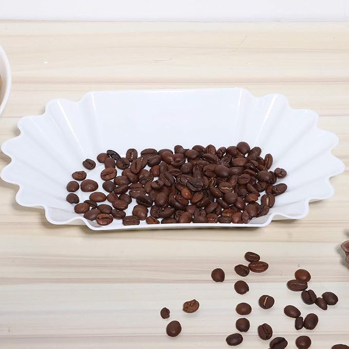 Coffee Bean Cupping Tray Food Grade PP Plastic Coffee Bean Tray Versatile - Image 2