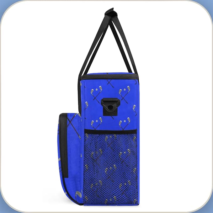 Golf Coffee Maker Travel Bag, Golf Large Carrying Storage Case Insulated - Image 4