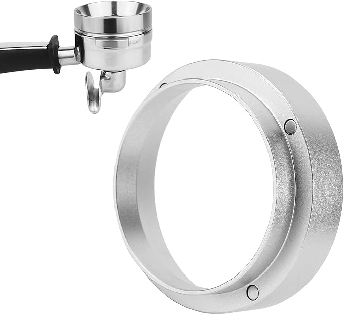 1pc Espresso Dosing Funnel 51/53/58mm Coffee Dosing Ring Aluminum Espresso - Image 3