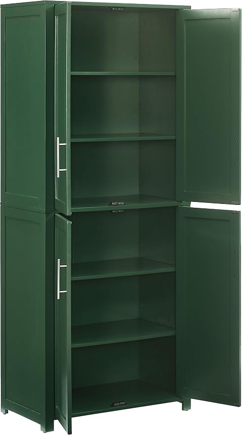 Crosley Furniture Savannah Tall Pantry Storage Cabinet - Image 5
