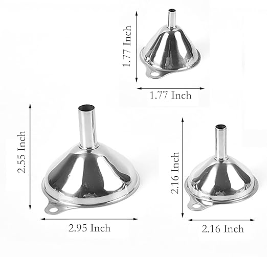 Stainless Steel Funnel - Image 2