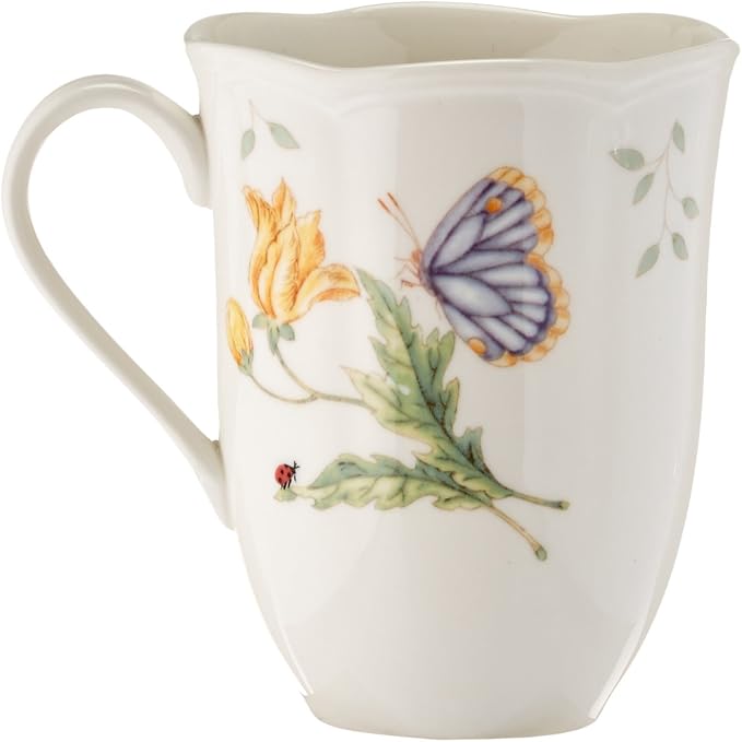 Lenox Dinnerware Set, Butterfly Meadow 18-Piece Set, Service - Image 23