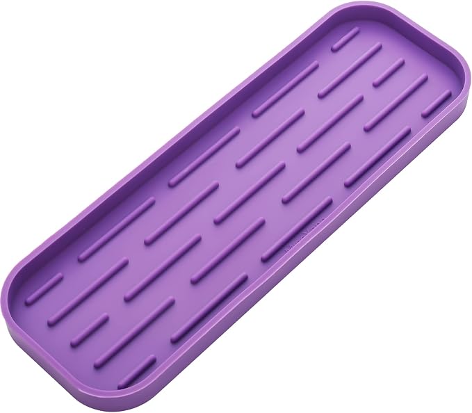 MicoYang Silicone Kitchen Sink Organizer Tray by MicoYang