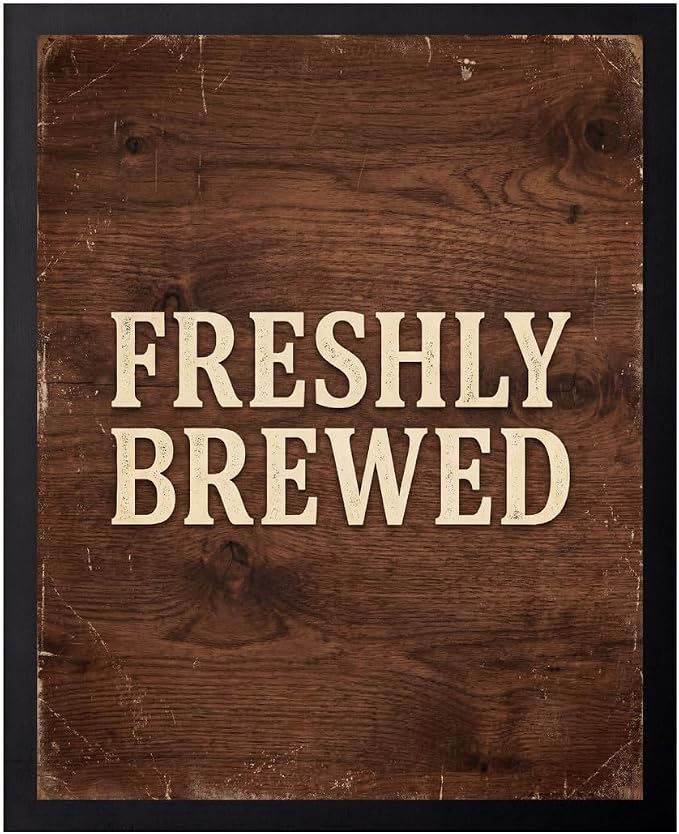 Lawrence Williams Designs Freshly Brewed Poster by LawrenceWilliamsDesigns