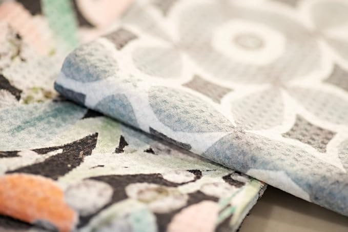 || 3 Pack|| Double Sided Dish Towels || Waffle Weave Microfiber || Highly - Image 9