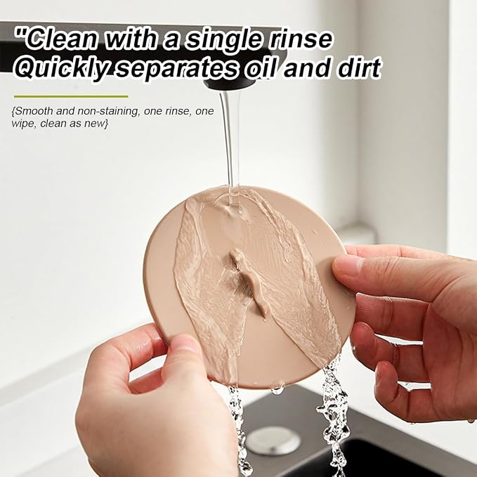 Silicone Cup Lids Silicone Cup Covers 6color Design, Food Grade Anti-dust - Image 5