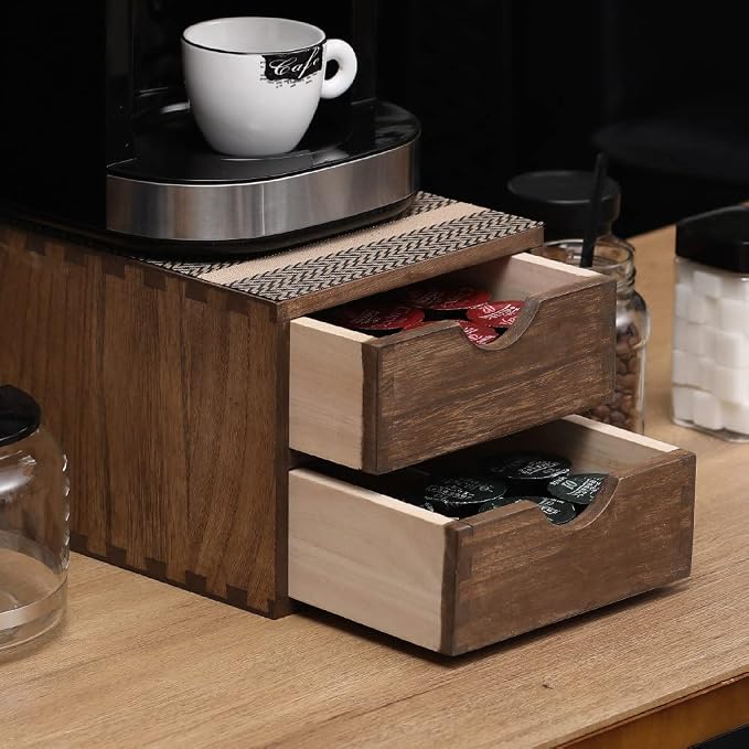 DDYURI Drawer Organizer Coffee Pod Holder - Image 9