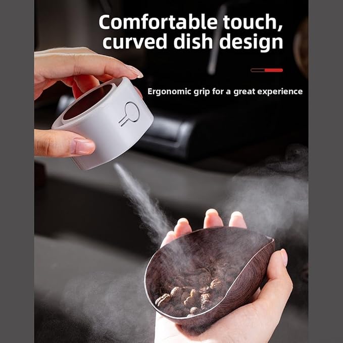 Coffee Bean Dosing Cup, Coffee Bean Display Tray, Stainless Steel Coffee Bean - Image 3