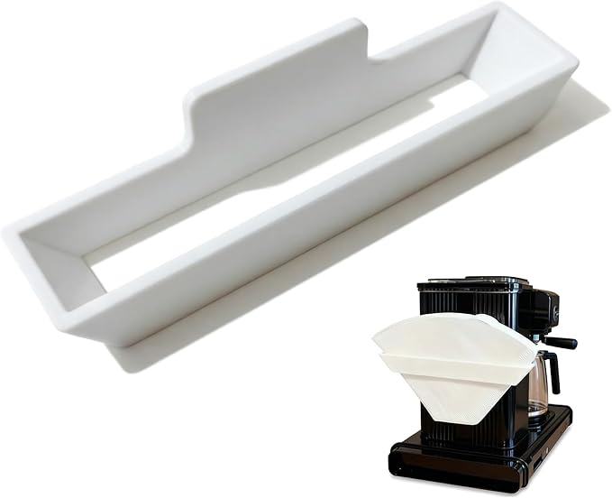 Coffee Filter Holder Stand for #1 & #4 Cone Filters by DSSWENGAME