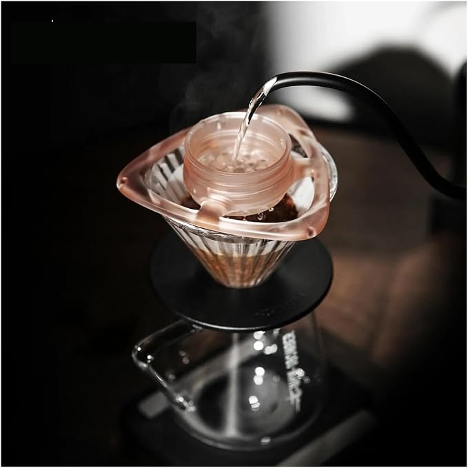 MHW-3BOMBER Pour-Over Coffee Splitter Control Flow Rate Coffee Dripper Portable - Image 4