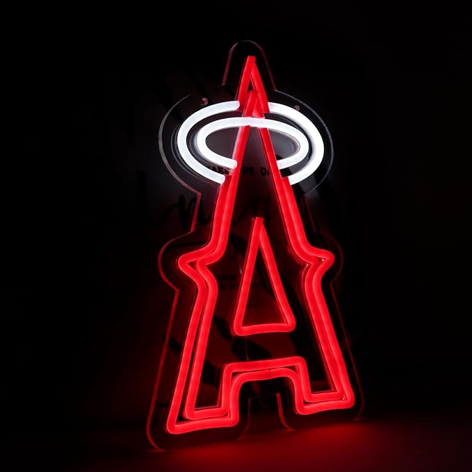 Balanar Baseball Neon Signs for Garage or Man Cave Decor, Men's Gifts - Image 2