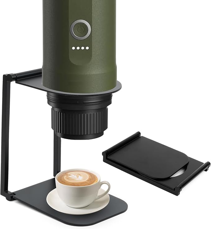 Stand Compatible with Outin Nano – Portable Foldable Coffee Maker Stand with by Unknown