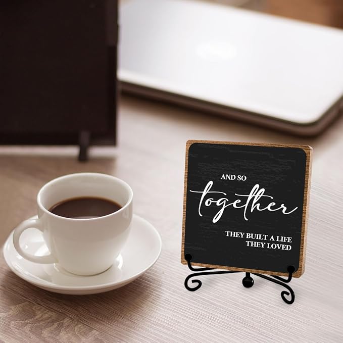 Home Wooden Decor Sign, Farmhouse Plaque - Image 4