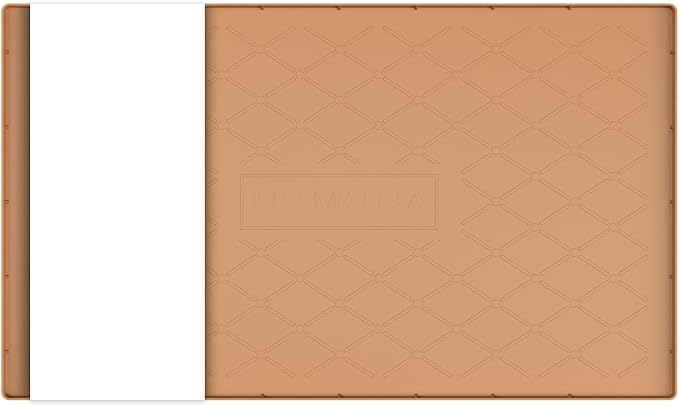 URMONA Under Sink Mat for Kitchen Waterproof, Cabinet Sink Protector Under Sink by URMONA