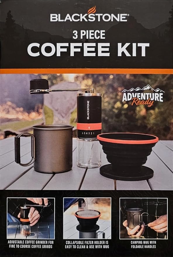 Adventure Coffee Kit by Blackstone by Blackstone