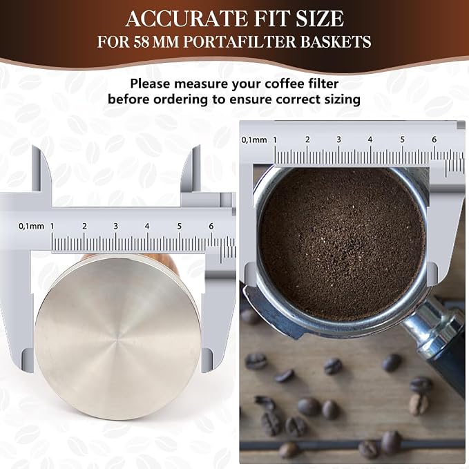 Y-Step 58mm Espresso Accessories Kit, - Image 9