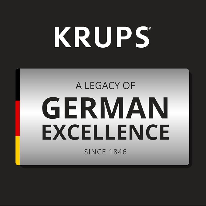 Krups Simply Brew Stainless Steel and Thermal Carafe Drip Coffee Maker 12 Cup - Image 8