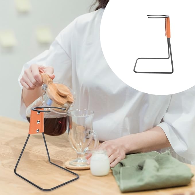 Hemobllo Metal Coffee Dripper Stand Iron Filter Holder - Image 9