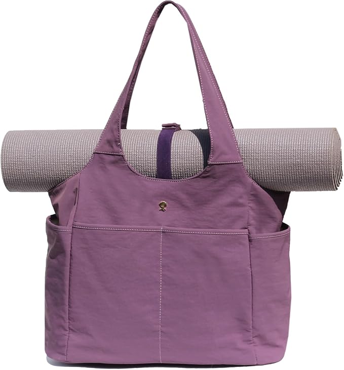 ESVAN Yoga Tote Bag Mat bag Women Shoulder Bags Carryall Tote by ESVAN