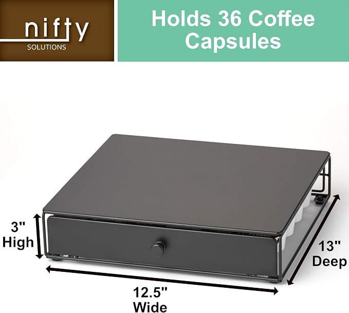 Nifty Coffee Pod Drawer – Compatible - Image 3