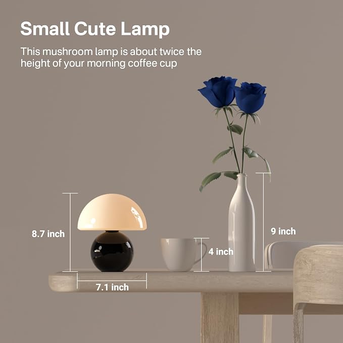 Dawnwake Mushroom Lamp Table Lamp - Image 7