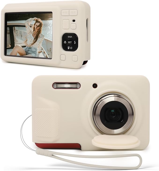 Case for KODAK PIXPRO FZ55, Soft Silicone Camera Case for Kodak FZ55 by TYUANDOUER