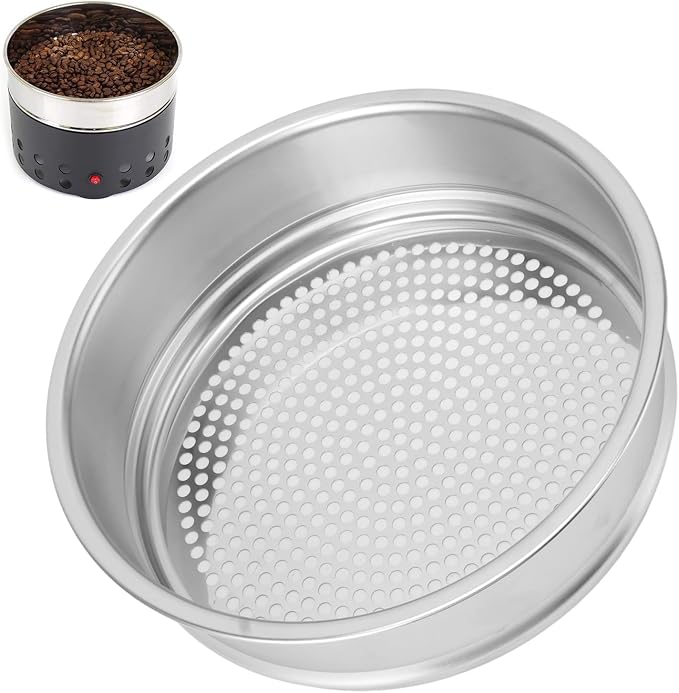Coffee Bean Cooler Screen 5mm Coarse Mesh Stainless Steel Cooling Plate - Image 3