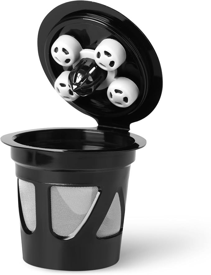 Reusable K Cups for Keurig, Refillable Coffee Pods by Fanativita