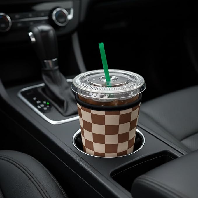 Reusable Iced Coffee Insulator Sleeve - Image 5