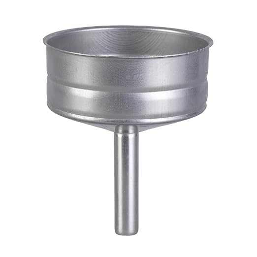 Delicate Designs Coffee Filter Funnel Stainless Steel Pots Funnel by Unknown