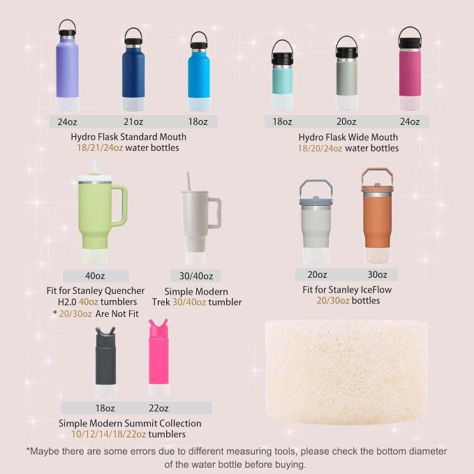 WORBSS Glitter Silicone Boot Sleeve - Image 4