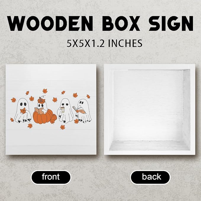 Cute Fall Sign Decor Decorations - Image 2