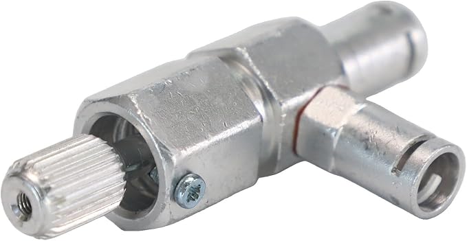 Aluminum Alloy Steam Valve for Coffee Machines, Dual Control Function - Image 7