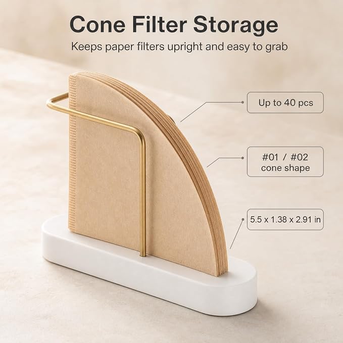 QWORK Coffee Filter Holder - Image 2